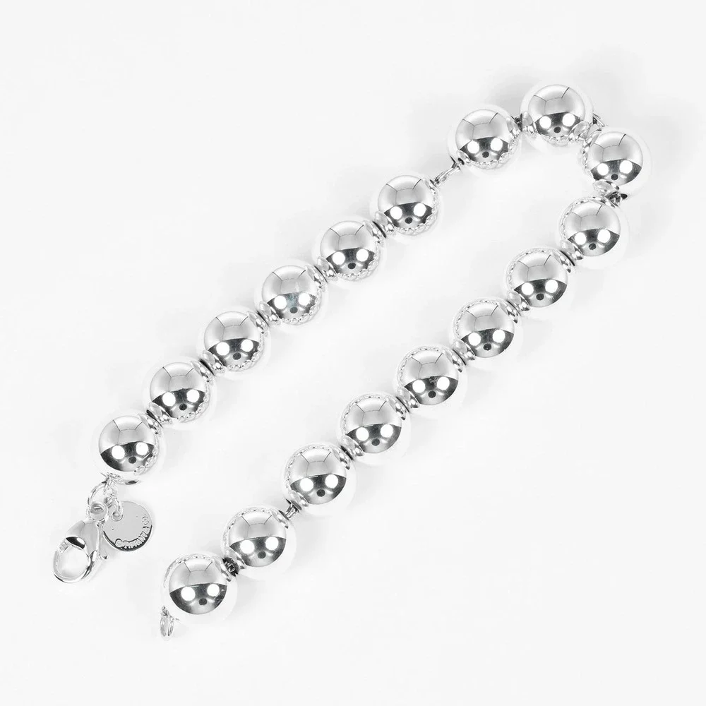 TIFFANY Silver Charm Bracelet